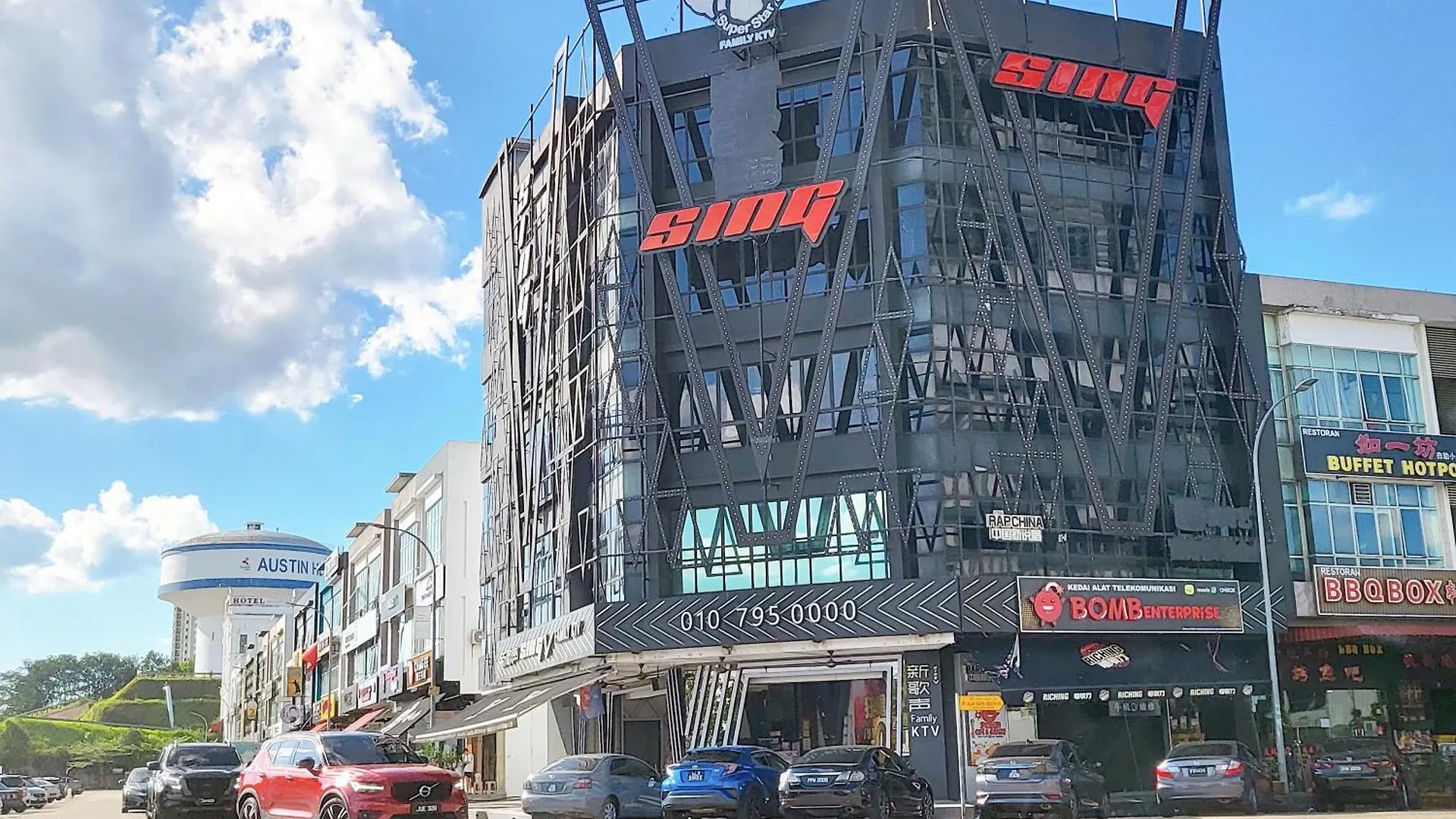 Walking Distance To Mount Austin - 6 Pax Newly Renovated Apartment Johor Bahru